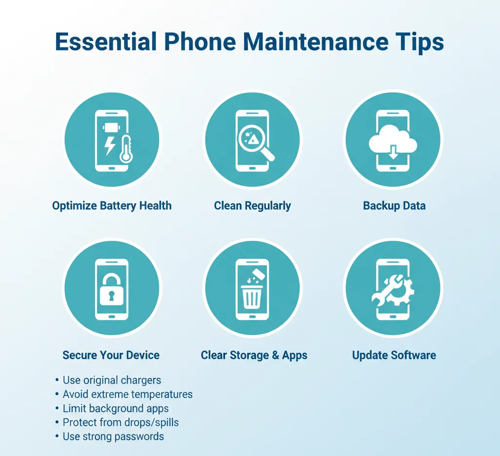 Essential Phone Maintenance Tips - mk体育weichen